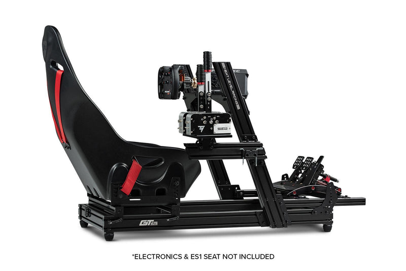 Next Level Racing® GTElite Racing Simulator Cockpit - Front & Side Mount Edition