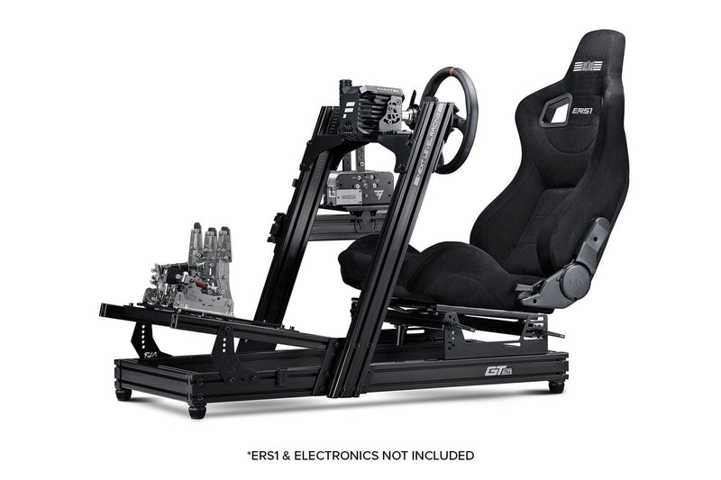 Next Level Racing® GTElite Racing Simulator Cockpit - Front & Side Mount Edition