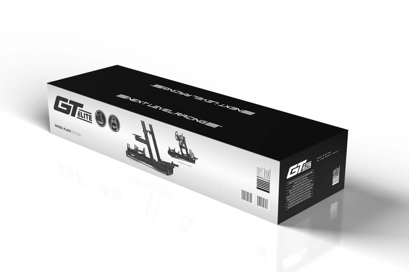 Next Level Racing® GTElite Racing Simulator Cockpit - Wheel Plate Edition