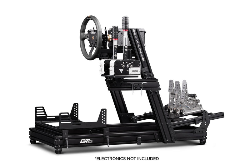 Next Level Racing® GTElite Racing Simulator Cockpit - Wheel Plate Edition