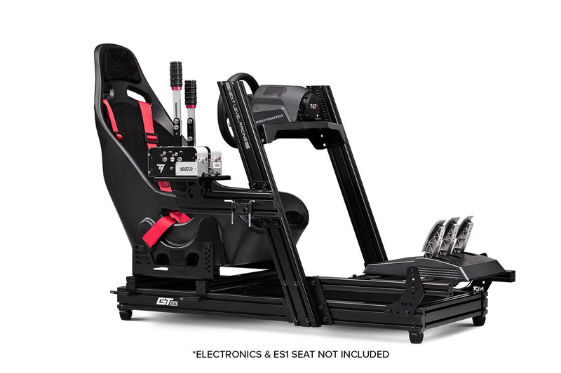 Next Level Racing® GTElite Racing Simulator Cockpit - Wheel Plate Edition