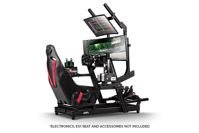 Next Level Racing® GTElite Racing Simulator Cockpit - Wheel Plate Edition