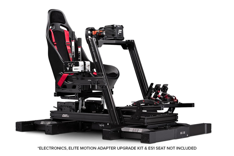 Next Level Racing® GTElite Racing Simulator Cockpit - Wheel Plate Edition