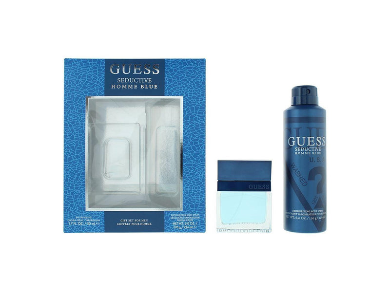 GUESS Seductive Homme Blue 276ml.- Gift set