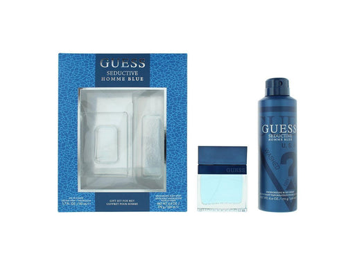 GUESS Seductive Homme Blue 276ml.- Gift set