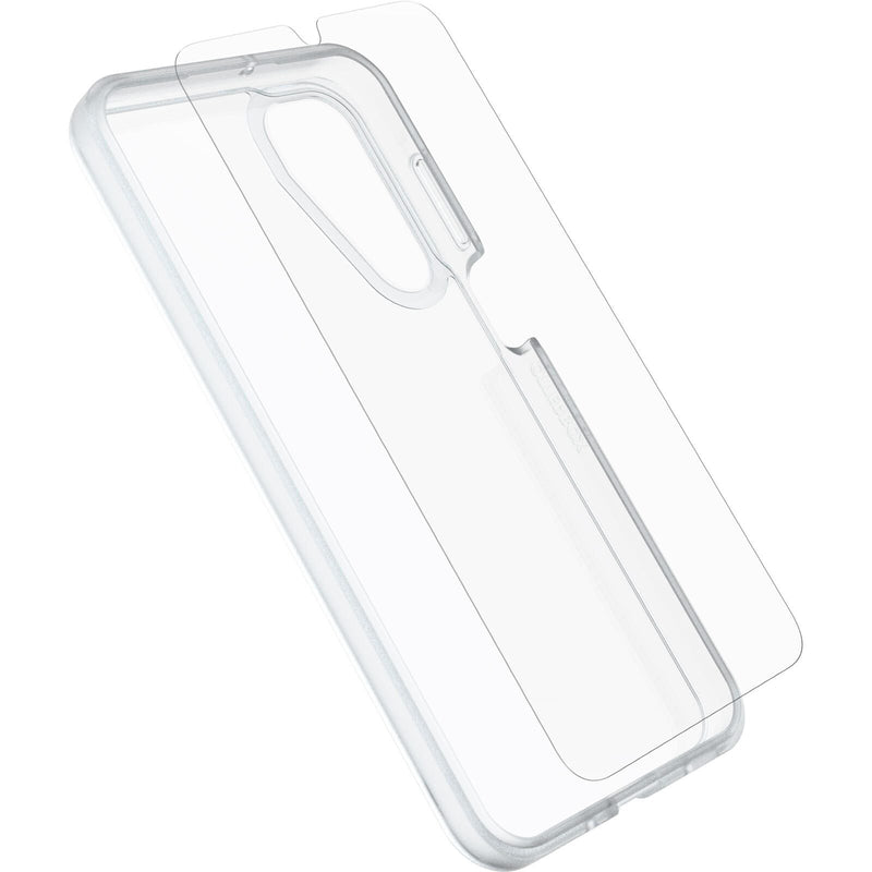 OtterBox React + Glass Samsung Galaxy A16/A16 5G Hülle + Displayschutz - transparent