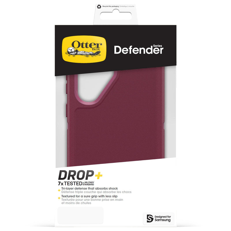 OtterBox Defender Schutzhülle für Samsung Galaxy S25 Ultra Foxberry - pink