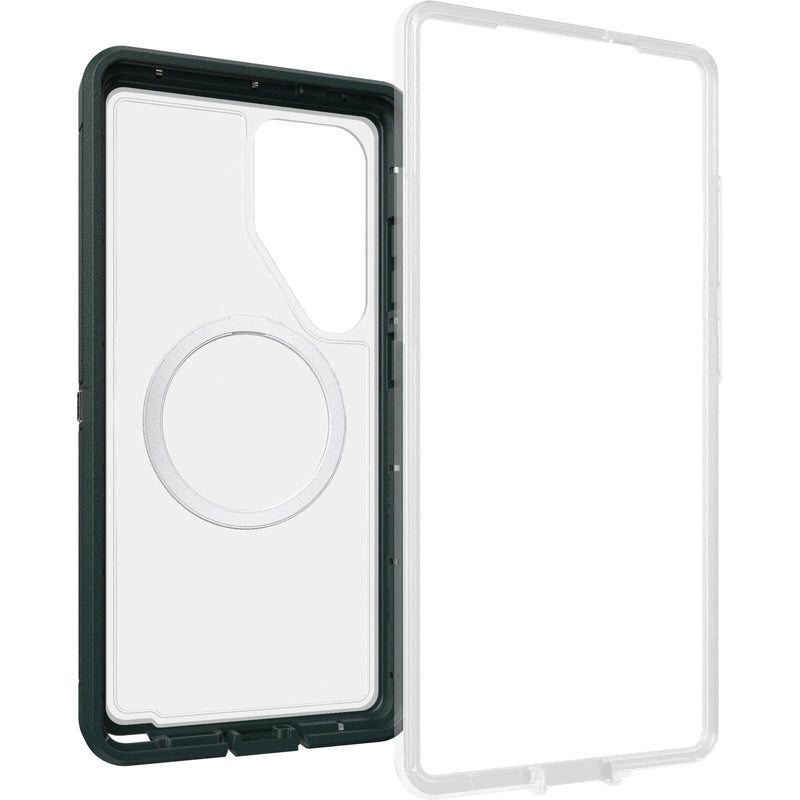 OtterBox Defender XT Clear Magnets Schutzhülle für Samsung Galaxy S25 Ultra Jubilee - green