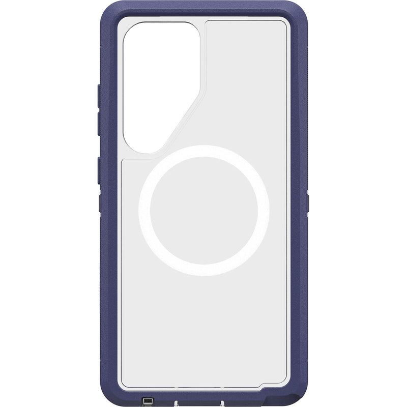 OtterBox Defender XT Clear Magnets Schutzhülle für Samsung Galaxy S25 Ultra Violet Thunder - clear/purple