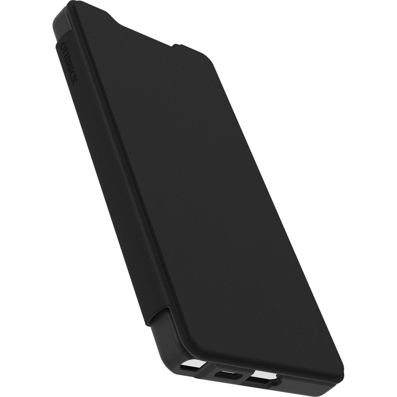 OtterBox React Folio Schutzhülle für Samsung Galaxy S25 Ultra Black Crystal - clear/black
