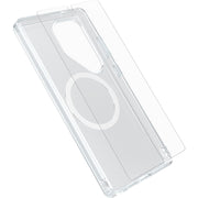OtterBox Symmetry Clear Magnets Schutzhülle + Premium Glass für Samsung Galaxy S25 Ultra clear