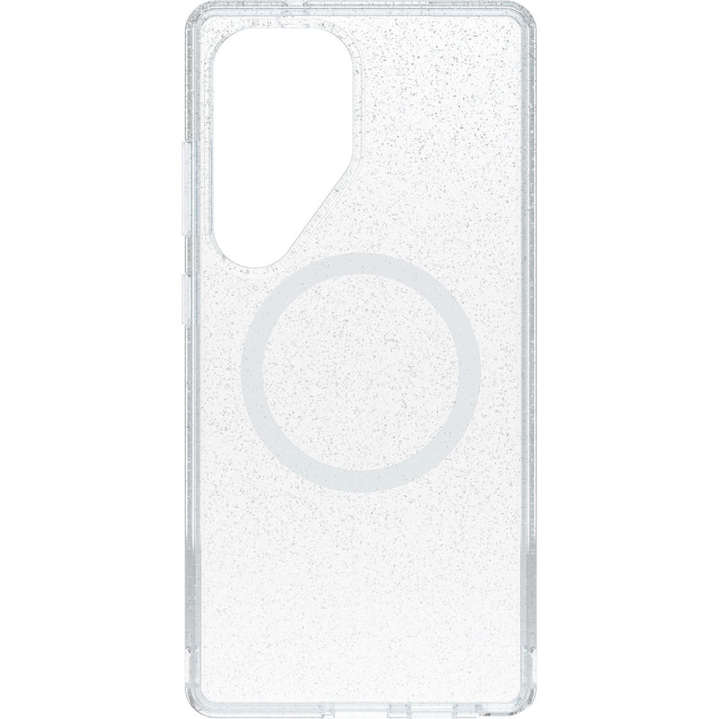 OtterBox Symmetry Clear Magnets Schutzhülle für Samsung Galaxy S25 Ultra Stardust - clear