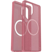 OtterBox Symmetry Clear Magnets Schutzhülle für Samsung Galaxy S25 Ultra Thimbleberry - pink