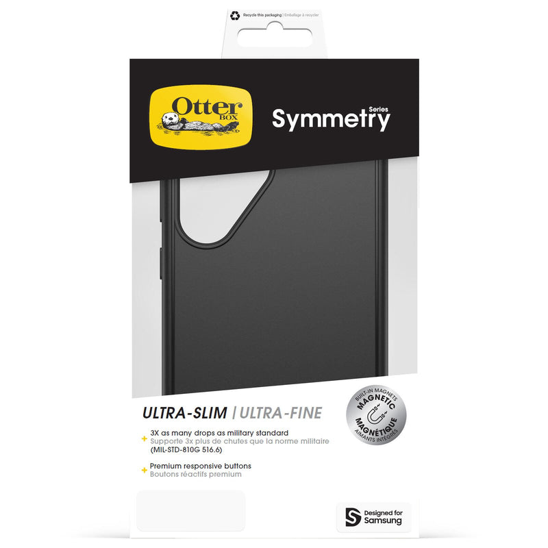OtterBox Symmetry Magnets Schutzhülle für Samsung Galaxy S25 Ultra black