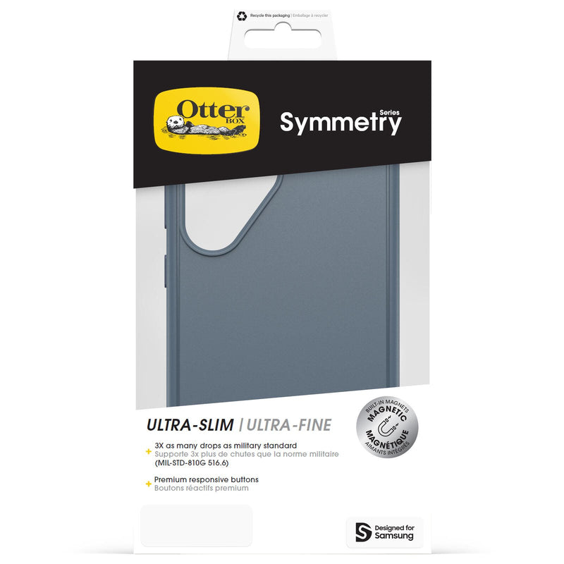 OtterBox Symmetry Magnets Schutzhülle für Samsung Galaxy S25 Ultra Bluetiful - blue