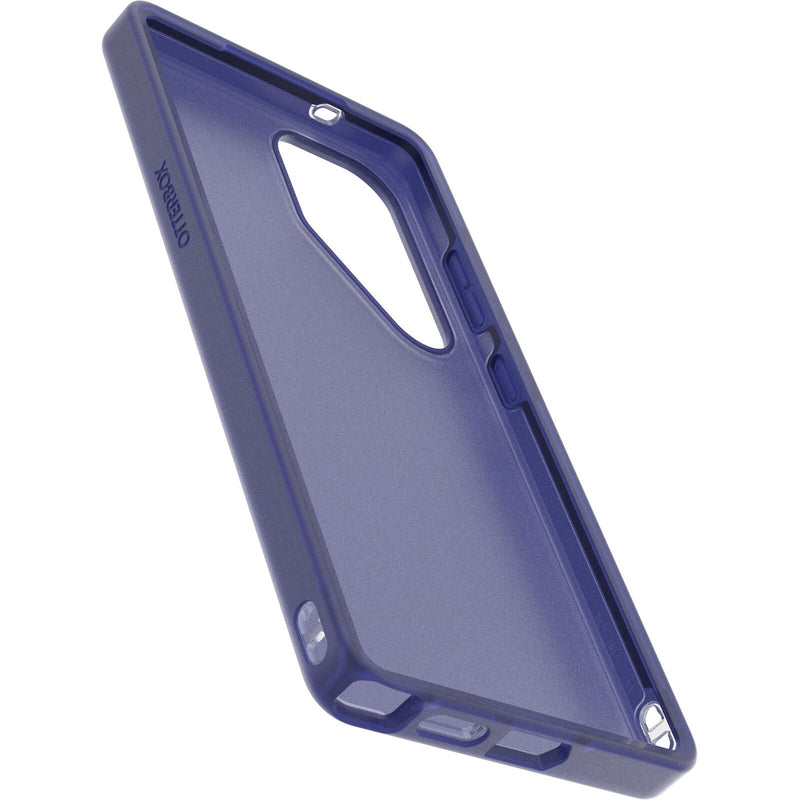 OtterBox Symmetry Soft-Touch Schutzhülle für Samsung Galaxy S25 Ultra Craft Blue - blue/purple