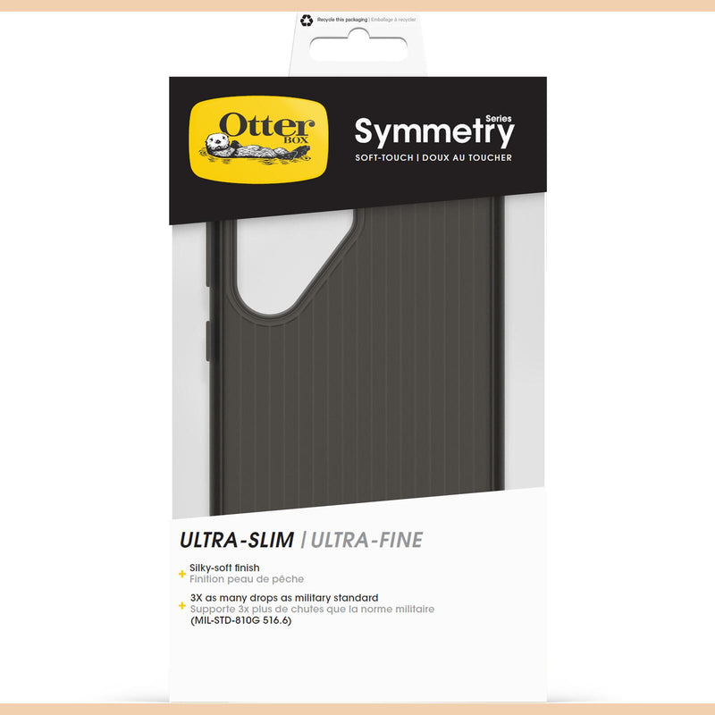 OtterBox Symmetry Soft-Touch Schutzhülle für Samsung Galaxy S25 Ultra Dark Echo - black