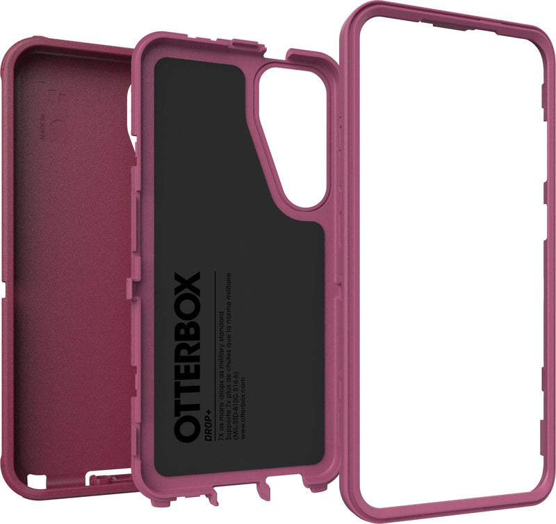 OtterBox Defender Schutzhülle für Samsung Galaxy S25+ Foxberry - pink