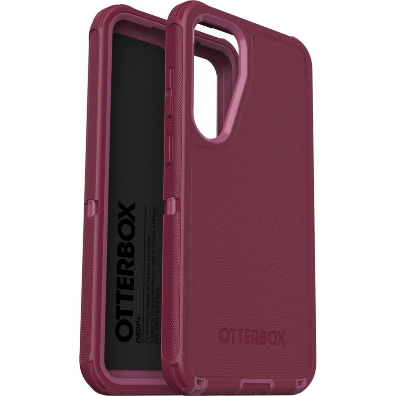 OtterBox Defender Schutzhülle für Samsung Galaxy S25+ Foxberry - pink