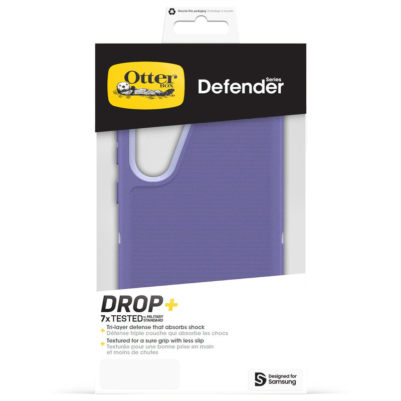OtterBox Defender Schutzhülle für Samsung Galaxy S25+ Mountain Majesty - violett