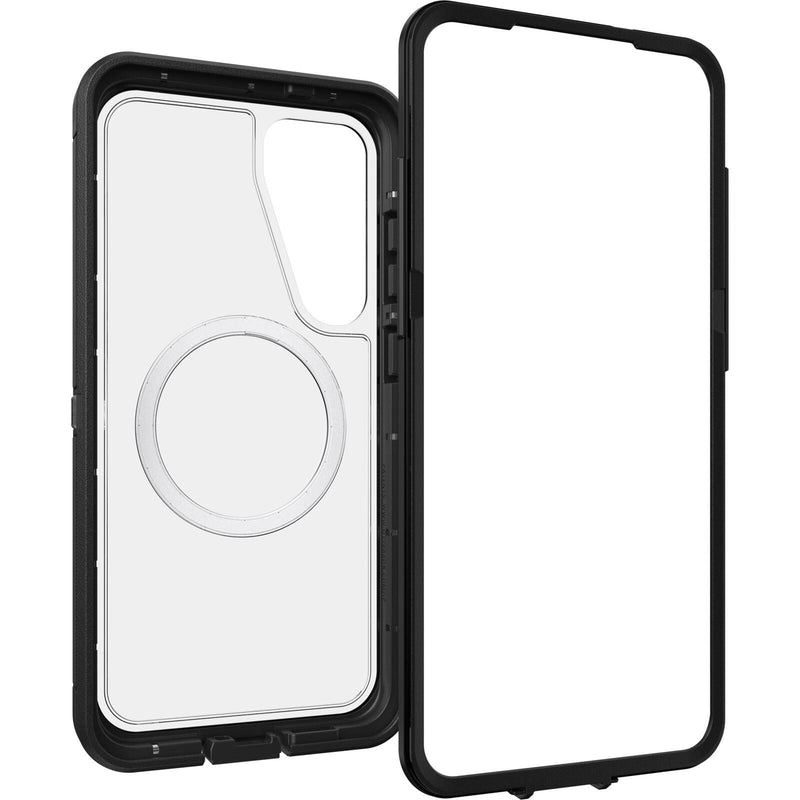 OtterBox Defender XT Clear Magnets Schutzhülle für Samsung Galaxy S25+ Dark Side - clear/black