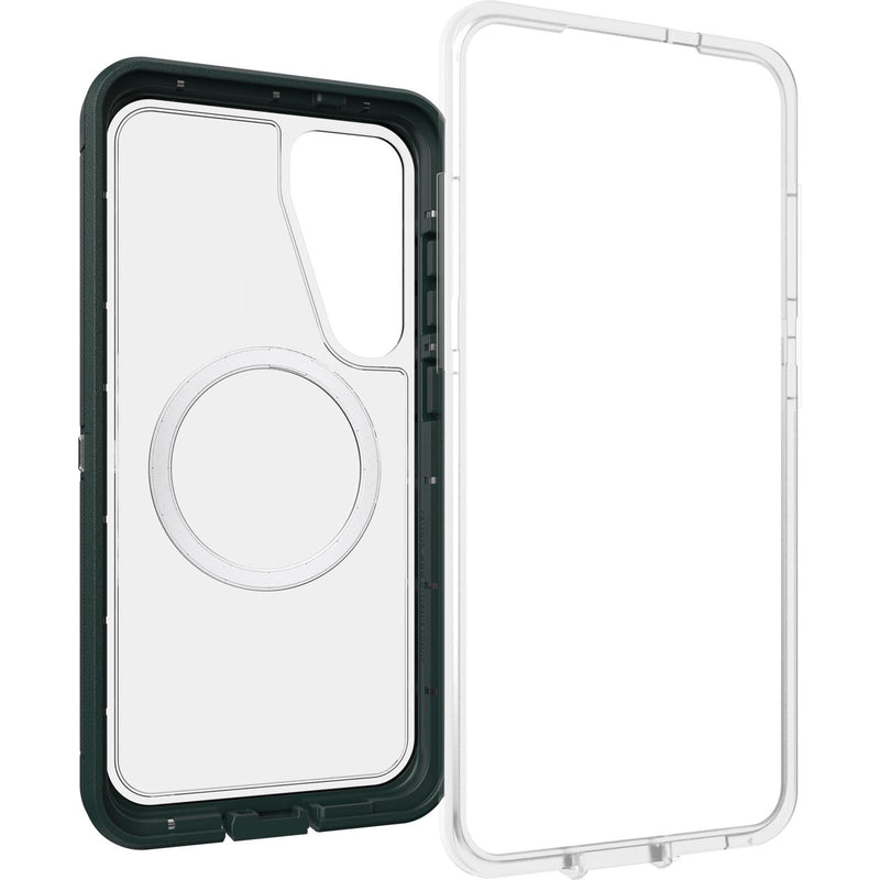 OtterBox Defender XT Clear Magnets Schutzhülle für Samsung Galaxy S25+ Jubilee - green