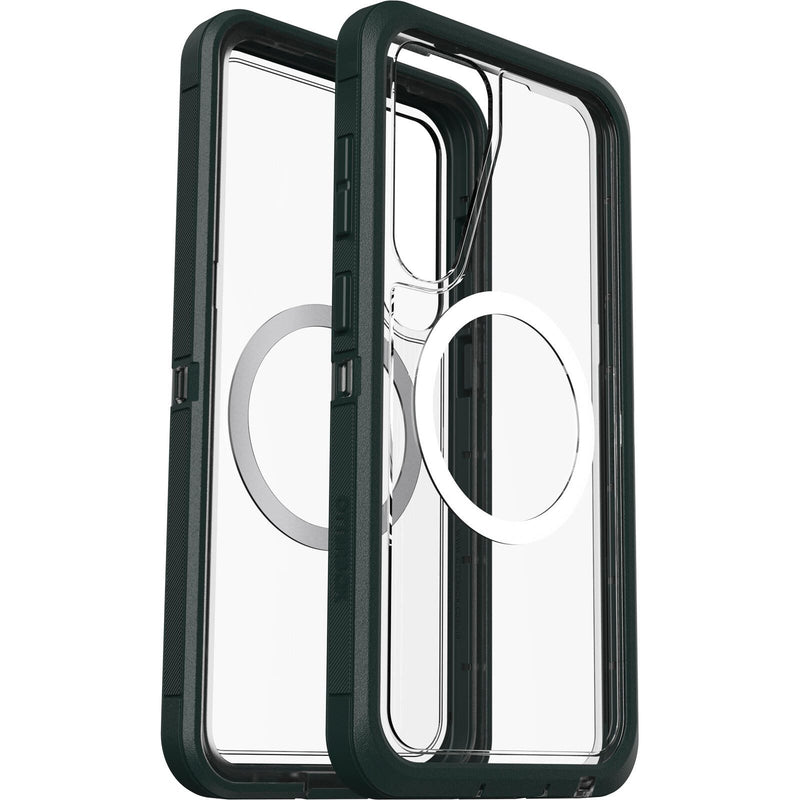 OtterBox Defender XT Clear Magnets Schutzhülle für Samsung Galaxy S25+ Jubilee - green