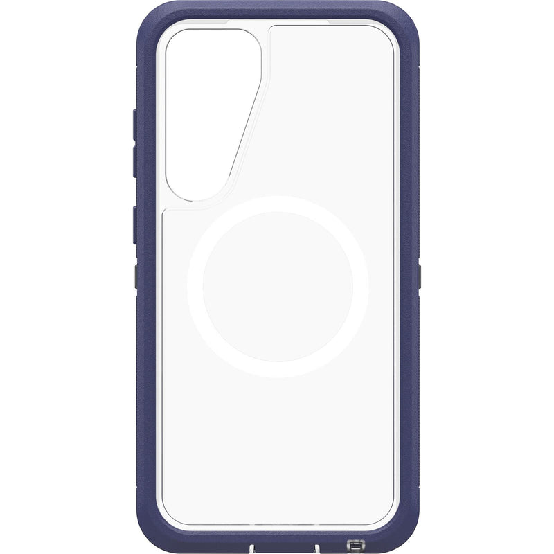 OtterBox Defender XT Clear Magnets Schutzhülle für Samsung Galaxy S25+ Violet Thunder - clear/purple