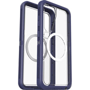 OtterBox Defender XT Clear Magnets Schutzhülle für Samsung Galaxy S25+ Violet Thunder - clear/purple