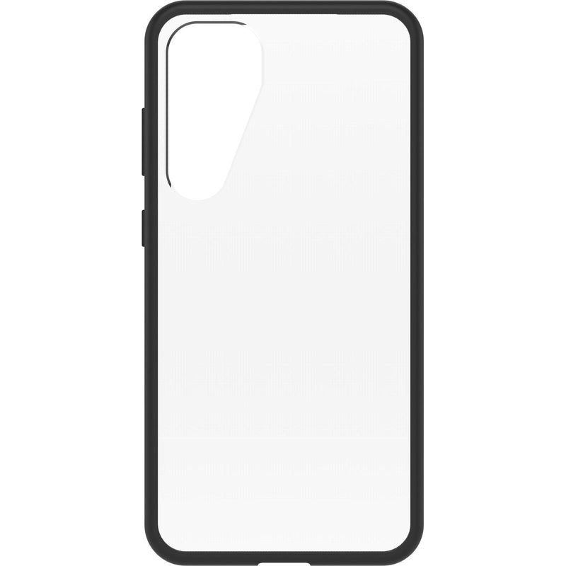 OtterBox React Schutzhülle für Samsung Galaxy S25+ Black Crystal - clear/black