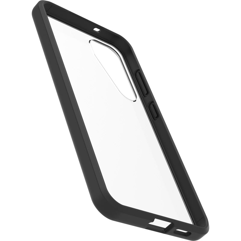 OtterBox React Schutzhülle für Samsung Galaxy S25+ Black Crystal - clear/black
