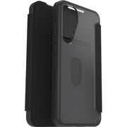 OtterBox React Folio Schutzhülle für Samsung Galaxy S25+ Black Crystal - clear/black