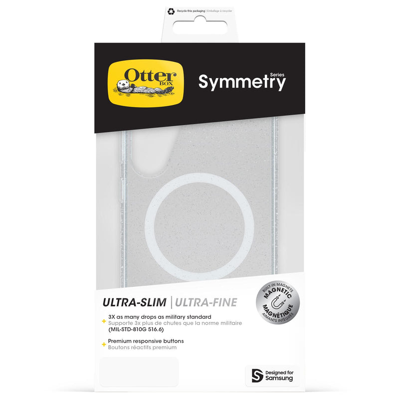 OtterBox Symmetry Clear Magnets Schutzhülle für Samsung Galaxy S25+ Stardust - clear