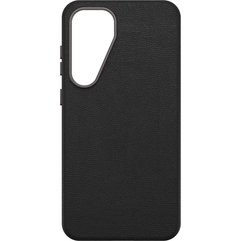 OtterBox Symmetry Cactus Leather Schutzhülle für Samsung Galaxy S25+ Noir Ash - black