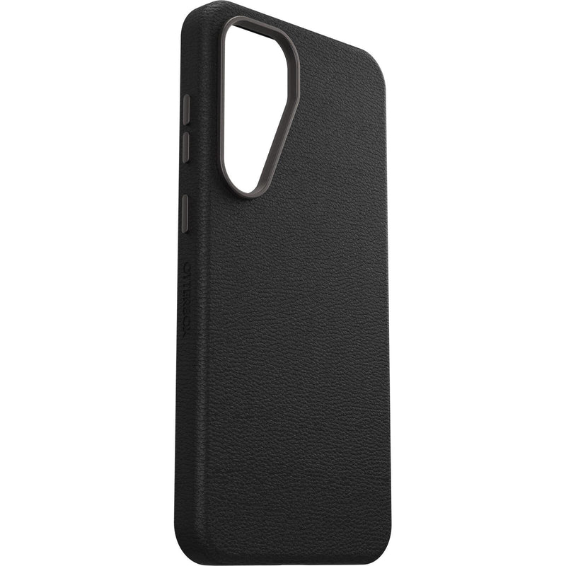 OtterBox Symmetry Cactus Leather Schutzhülle für Samsung Galaxy S25+ Noir Ash - black
