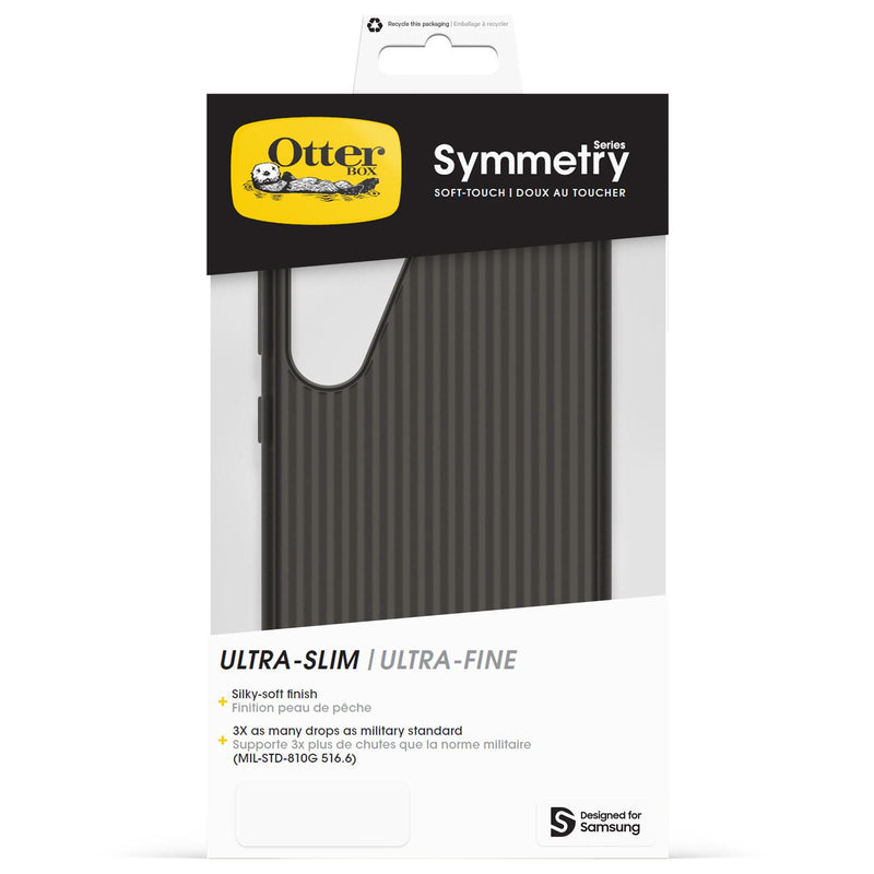 OtterBox Symmetry Soft-Touch Schutzhülle für Samsung Galaxy S25+ Dark Echo - black