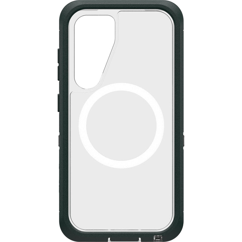 OtterBox Defender XT Clear Magnets Schutzhülle für Samsung Galaxy S25 Jubilee - green