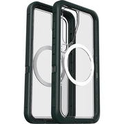 OtterBox Defender XT Clear Magnets Schutzhülle für Samsung Galaxy S25 Jubilee - green