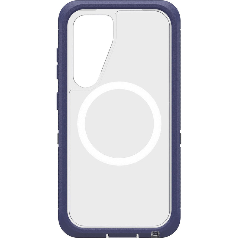 OtterBox Defender XT Clear Magnets Schutzhülle für Samsung Galaxy S25 Violet Thunder - clear/purple