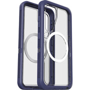 OtterBox Defender XT Clear Magnets Schutzhülle für Samsung Galaxy S25 Violet Thunder - clear/purple