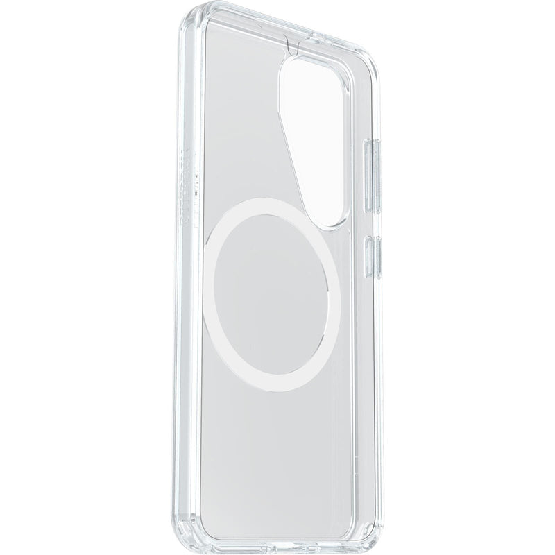 OtterBox Symmetry Clear Magnets Schutzhülle + Premium Glass für Samsung Galaxy S25 clear