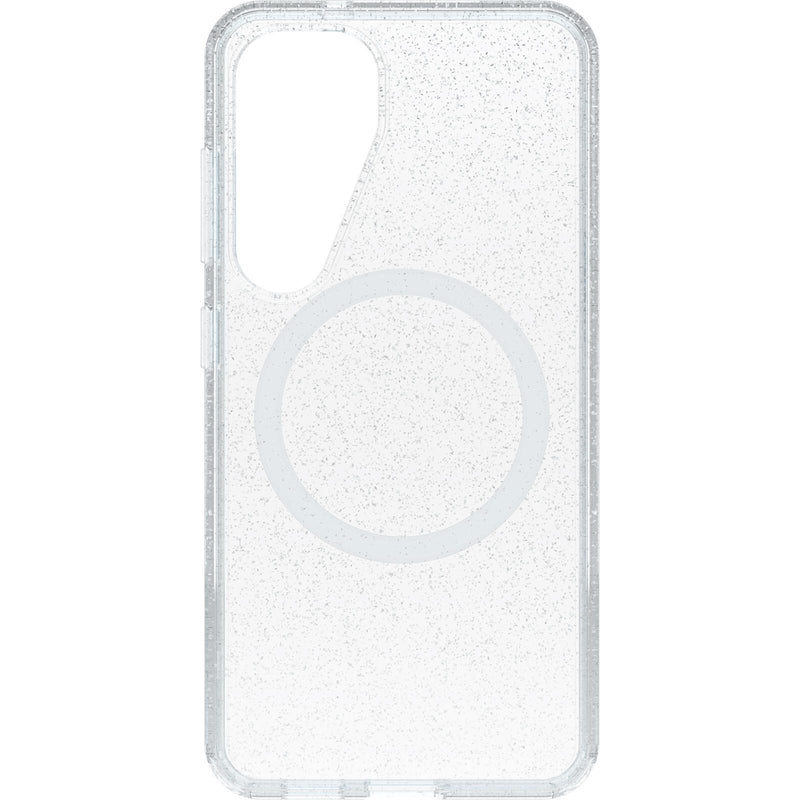 OtterBox Symmetry Clear Magnets Schutzhülle für Samsung Galaxy S25 Stardust - clear
