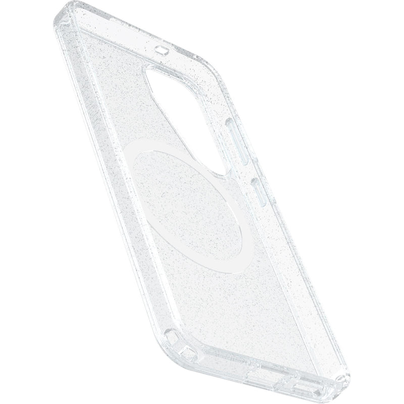OtterBox Symmetry Clear Magnets Schutzhülle für Samsung Galaxy S25 Stardust - clear