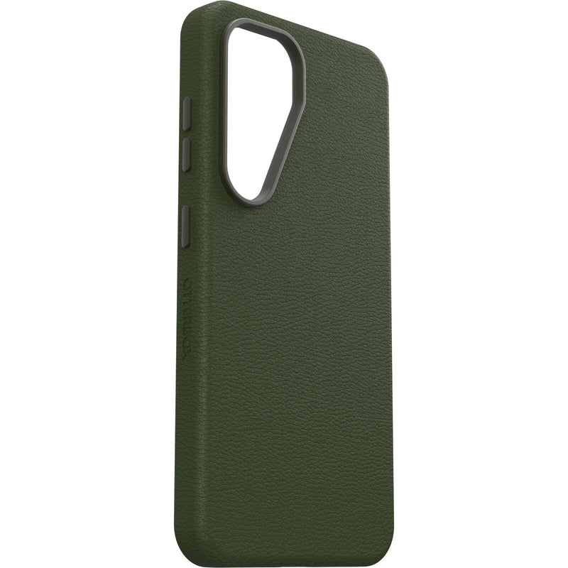 OtterBox Symmetry Cactus Leather Schutzhülle für Samsung Galaxy S25 Cactus Grove - green