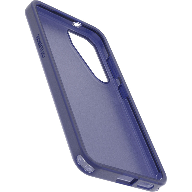 OtterBox Symmetry Soft-Touch Schutzhülle für Samsung Galaxy S25 Craft Blue - blue/purple