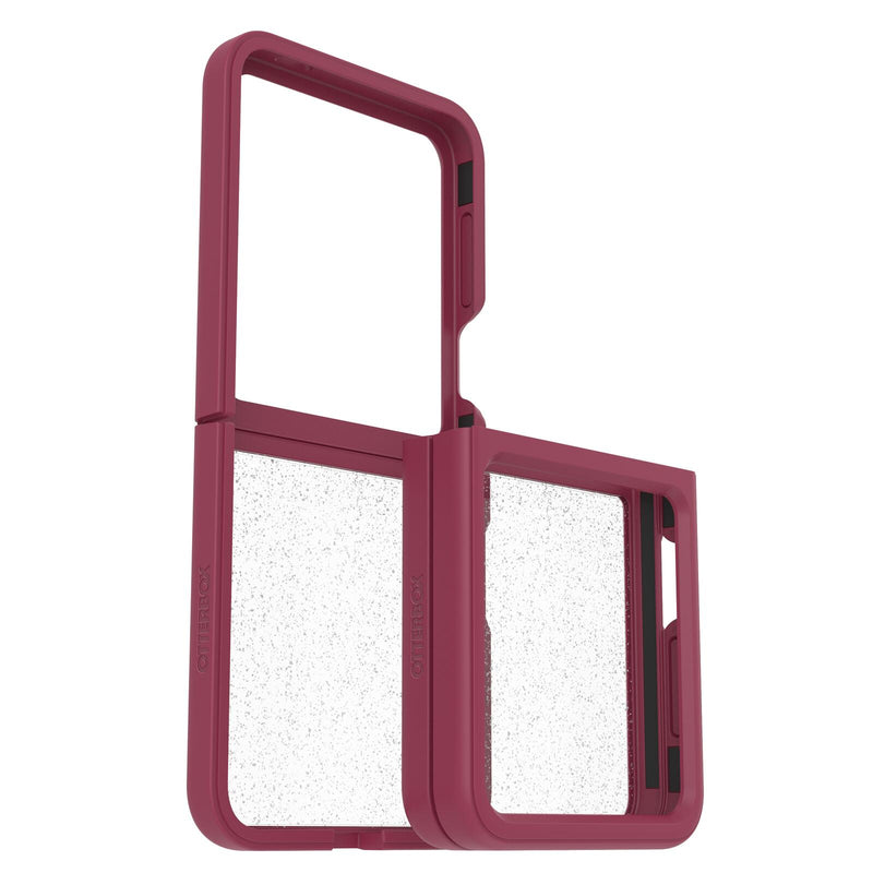 OtterBox Thin Flex Samsung Galaxy Z Flip6 Berry Bliss - red