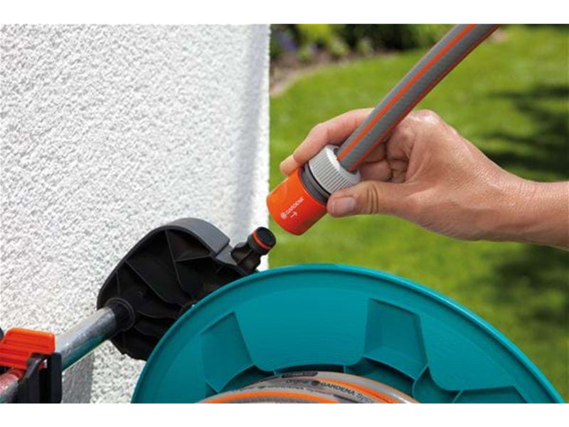 Gardena Classic Wand-Schlauchtrommel 50 Set