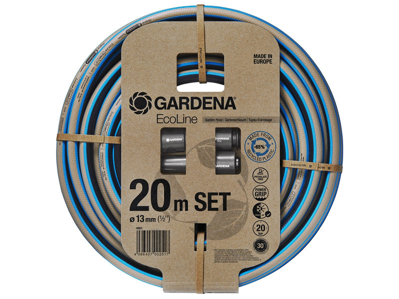 Gardena EcoLine Schlauch Set 13 mm (1/2"), 20 m