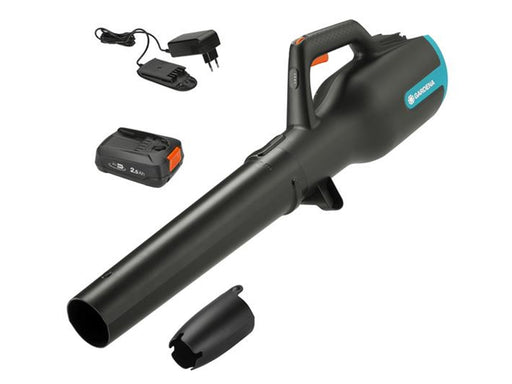 Gardena Elektro-Rasenmäher Battery Blower PowerJet 18V P4A Ready-To-Use Set