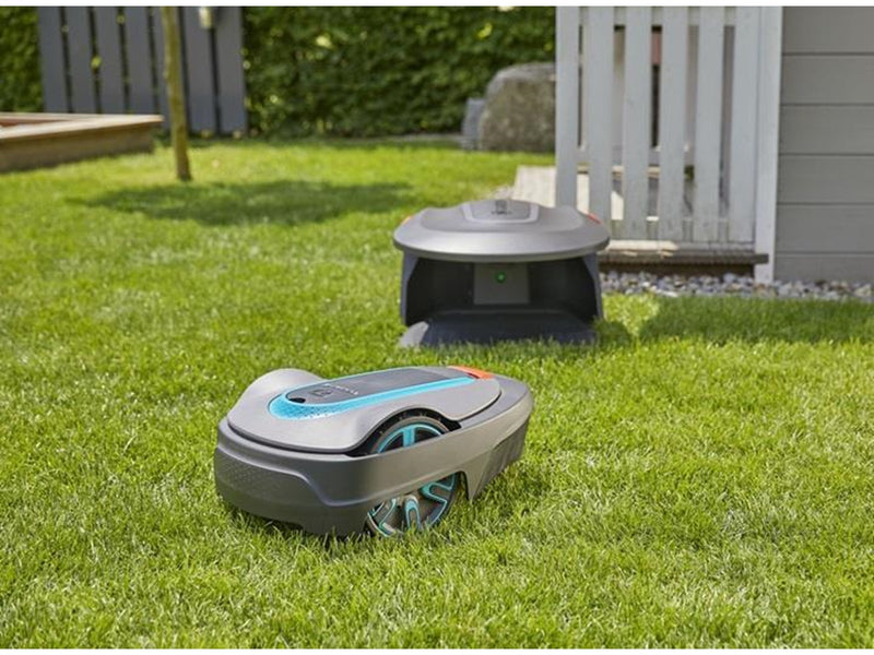 Gardena Garage für Mähroboter